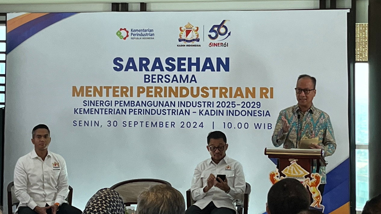 Menperin Agus Gumiwang Buka-bukaan Terkait Cara Mencapai Pertumbuhan Ekonomi 8 Persen
            - galeri foto