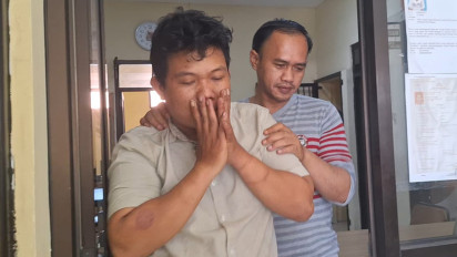 Pecatan Polisi Ditangkap di Brebes Usai Terekam CCTV Gasak Tas Ransel Milk Pengunjung Mall