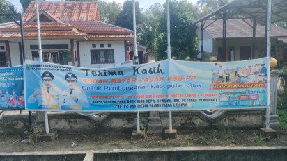 Pemkab Siak Dianggap Mandul Tak Copot Foto Petahana yang Masih Terpajang, Ini Kata Bawaslu