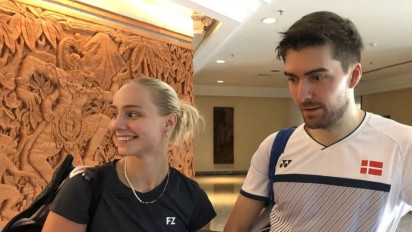 Gara-gara Kebodohan Sendiri, Pebulu Tangkis Denmark Mathias Christiansen Dilarang Bertanding Selama 1 Tahun