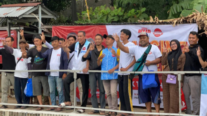 Komunitas Pemancing Doakan Tri Adhianto Terpilih Jadi Walikota Bekasi