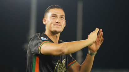 Segini Rating Jay Idzes usai Venezia Tumbang dari Inter Milan di Liga Italia, Kapten Timnas Indonesia Itu Sempat Bikin Il Nerazzurri Frustrasi 