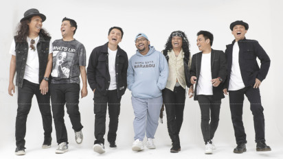 Gagal Pensiun Dini, Rudy ex Caffeine, Candil ex Seurieus dan Beddu ex Cagur Bentuk Band Musisi Lupa Umur