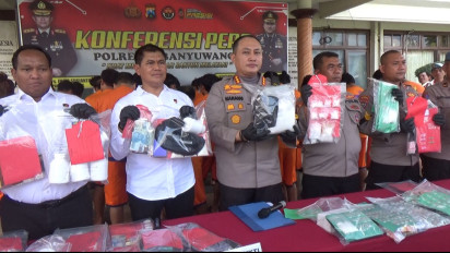 Sita 1,6 Kg Sabu dan Belasan Ribu Butir Okerbaya, Polisi Tangkap 43 Tersangka di Operasi Tumpas Narkoba Semeru