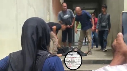 Geger Seorang Wanita Tewas Usai Loncat dari Lantai 3 RSUD Bungo Jambi