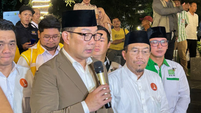 Ngeri! Ridwan Kamil Ungkap Jakarta Akan Tenggelam: Solusinya Mahal