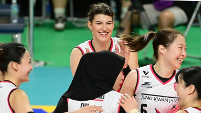 Pelatih GS Caltex Bilang Penampilan Vanja Bukilic Cs di Luar Nalar, Kecewa usai Kalah dari Red Sparks di KOVO Cup 2024