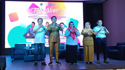 Tekan Angka Kematian Ibu, Bayi dan Stunting, Dinkes Gresik Ajak Komunitas Wartawan Edukasi Masyarakat