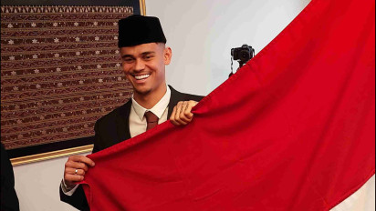 Berita Foto: Pengambilan Sumpah WNI Mees Hilgers dan Eliano Reijnders di Belgia