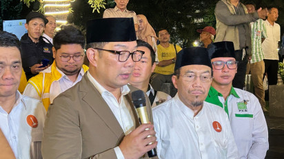 Jelang Debat Perdana, Ridwan Kamil-Suswono Dapat Angin Segar dari Pendukung Anies Baswedan di Pilkada Jakarta 2024, Ini Buktinya