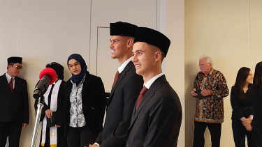 Mees Hilgers dan Eliano Reijnders Geser 2 Pemain Timnas Indonesia Langganan Shin Tae-yong?