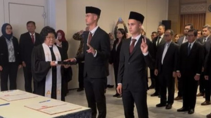 Resmi Jadi WNI, Mees Hilgers dan Eliano Reijnders Ucapkan Terima Kasih kepada Presiden Jokowi dan Prabowo