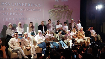 Film 'Mengejar Restu' Banyak Dihiasi Pasangan Selebriti