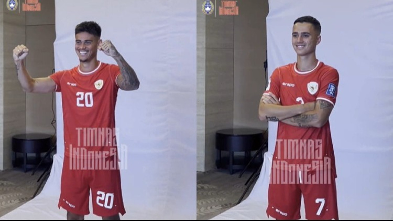Erspo RIlis Logo Baru untuk Jersey Teranyar Timnas Indonesia: Bakal Lebih Menjual?
            - galeri foto