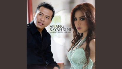 Lirik Lagu Jangan Memilih Aku - Anang Hermansyah (feat. Syahrini), Tentang Curahan Hati Seseorang yang Tak Ingin Ditinggalkan