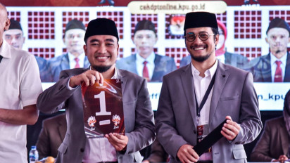 Polling Survei di Media Sosial, Robinsar - Fajar Unggul di Pilkada Kota Cilegon 2024