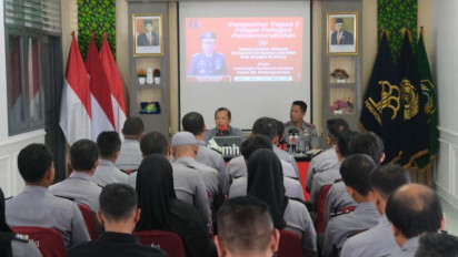 Kemenkumham Acungi Jempol Kinerja Lapas Daerah Ini