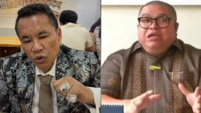 Pengacara Kondang Hotman Paris Sampai Mau Muntah Lihat Aksi Mesum Razman: Semakin Memprihatinkan, Mau Muntah