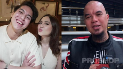 Ahmad Dhani Disindir Tak Setia oleh El Rumi, Balasannya Menohok: Diperbaiki Akhlak Anak-anak Kita