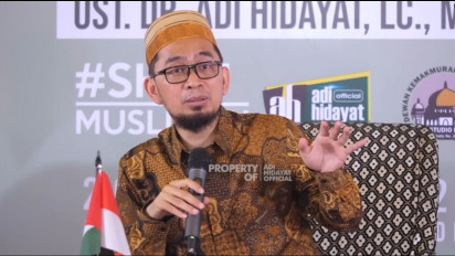 Bukan Habis Shalat, Ternyata ini Waktu Terbaik Membaca Doa agar Langsung Diterima Allah SWT, Kata Ustaz Adi Hidayat