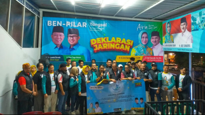 Dapat Harapan dari Kelompok Pecinta Olahraga, Benyamin Davnie: Mari Kita Dukung Hingga Berprestasi ke Tingkat Internasional