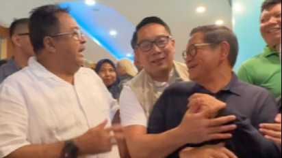 Si Doel Tanya RK Pilih Persija atau Persib? Ridwan Kamil Beri Jawaban Mengejutkan