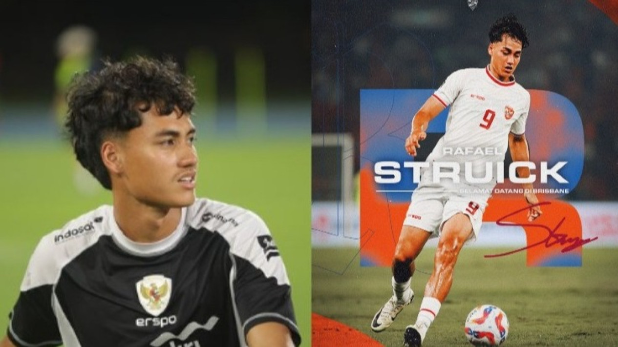 Rafael Struick Akhirnya Blak-blakan Bongkar Perbedaan Mencolok Saat Bermain di Belanda dan Indonesia, Katanya...
            - galeri foto