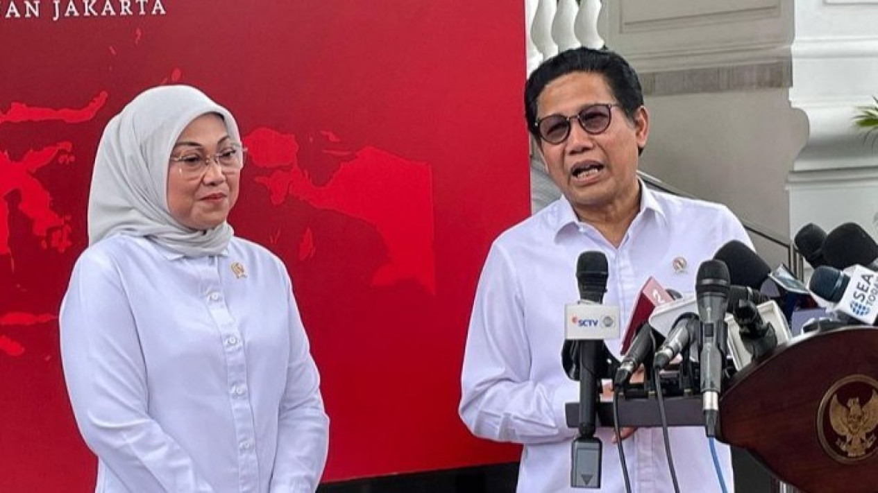 2 Menteri Jokowi Mundur, Muhadjir Effendi dan Airlangga Hartarto Jadi Rangkap Jabatan
            - galeri foto