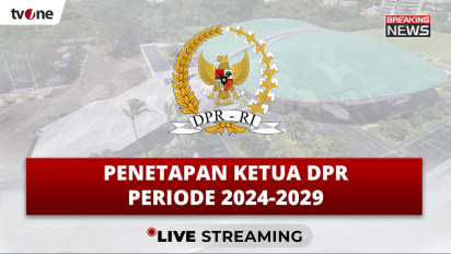 Link Live Streaming Sidang Paripurna Pelantikan Anggota DPR/DPD/MPR RI Periode 2024-2029