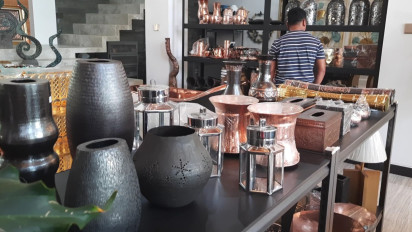 Pembangunan IKN Bawa Berkah Bagi Perajin Tembaga di Cepogo Boyolali