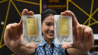Memasuki Bulan Oktober 2024, Harga Emas di Pasar Ternyata Justru Anjlok Setelah Sempat Tembus RekorTertinggi  di September