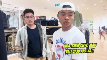 Ruben Onsu dan Betrand Peto