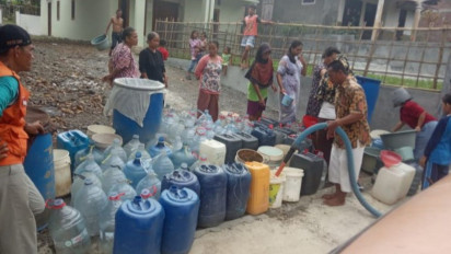 BPBD Sebut Belum Semua Wilayah di Cilacap Memasuki Musim Hujan