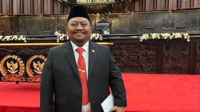 Dilantik Jadi Anggota DPR RI, Yanuar Arif Wibowo: Saya Siap Menjadi Jembatan Aspirasi Buat Rakyat