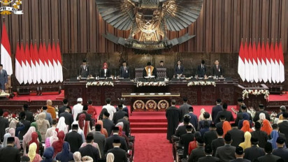 2 Anggota DPR dan DPD Termuda, Keduanya Berasal dari Generasi Z