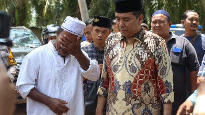 Cawagub Sumut Nomor Urut 2, Hasan Basri  Sagala Dihadang Warga Labusel