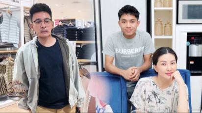 Bukan Ruben Onsu, Betrand Peto Bakal Tinggal Bareng Sarwendah, Terungkap Fakta Kalau Sebenarnya...