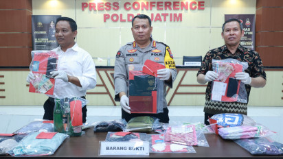 Gerebek Pesta Sex Swinger, 12 Orang Diamankan Polda Jatim