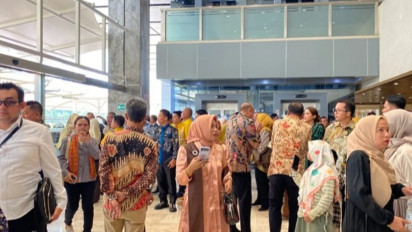 Rincian Gaji 580 Anggota DPR yang Dilantik Hari Ini, Nilainya Fantastis
