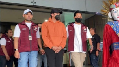 Polisi Ungkap Andrew Andika Dkk Gunakan Narkoba Usai Nonton Konser di Jaksel