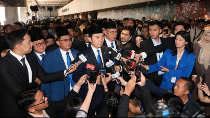 Dilantik Jadi Anggota DPR RI 2024-2029, Ibas Janji Jaga Transisi Pemerintahan dari Jokowi ke Prabowo