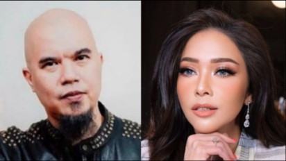 Tak Banyak yang Tahu, Ahmad Dhani Ciptakan Lagu Romantis Ini Spesial untuk Maia Estianty, Begini Lirik Lengkapnya