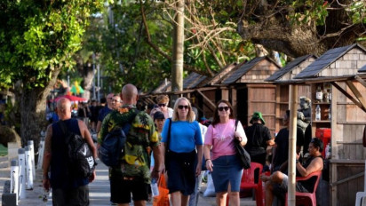 1,34 Juta Turis Asing Melancong ke Indonesia, Tertinggi Sejak Pandemi Covid-19, Paling Banyak dari Negara Tetangga dan Afrika