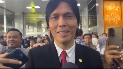 Usai Dilantik Jadi Wakil Rakyat, Once Mekel Siap Satu Komisi dengan Ahmad Dhani