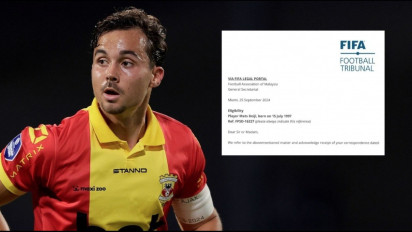 Malaysia Gigit Jari, FIFA Tolak Naturalisasi Mats Deijl