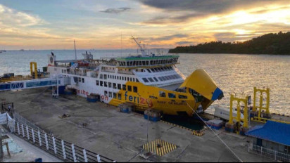 ASDP: Penyeberangan Lancar Berkat Penggunaan Layanan Ferizy