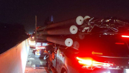 Kapolres Boyolali Alami Kecelakaan di Tol Kandeman Batang, Sopir dan Ajudan Meninggal Dunia