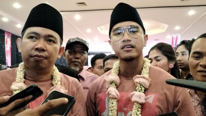 Kaesang Datang ke Jember Minta Doa Kesehatan Jokowi dan Kelancaran Lahiran Anaknya
