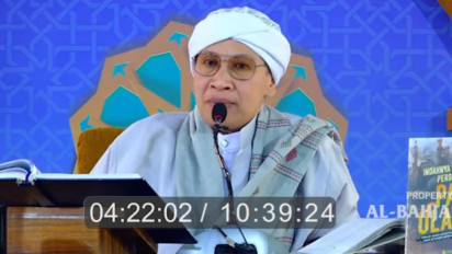 Buya Yahya Bagikan Amalan Sore yang Mengundang Rezeki Lahir Batin