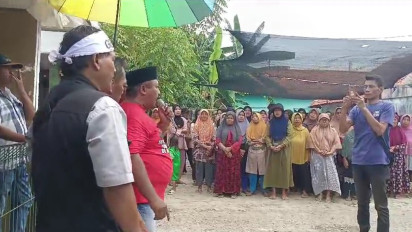 Gaet Emak-emak, GERTAK Brebes Kampanye Menangkan Kotak Kosong di Pilkada 2024